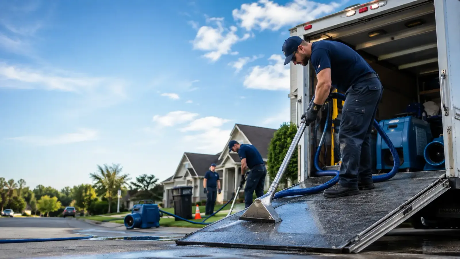 Emergency Water Removal in Dumas, TX near me